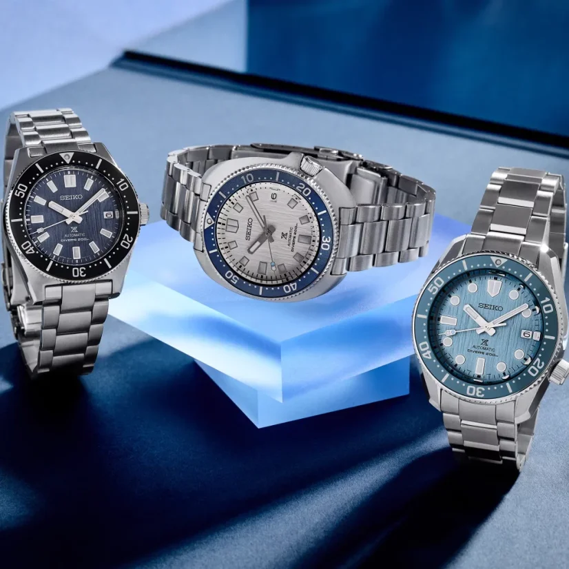 Seiko SPB299J1 Prospex Glacier ‘Save the Ocean’ 1968 Re-Interpretation