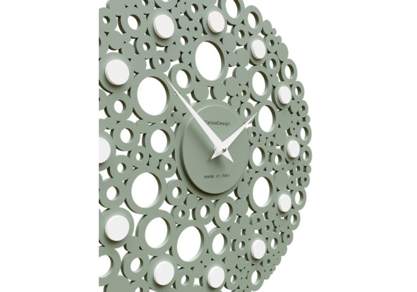 Dizajnové hodiny 61-10-1-5 CalleaDesign Bollicine 40cm