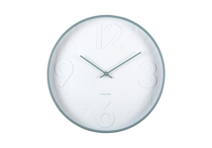 Dizajnové nástenné hodiny 6063BL Karlsson 40cm
