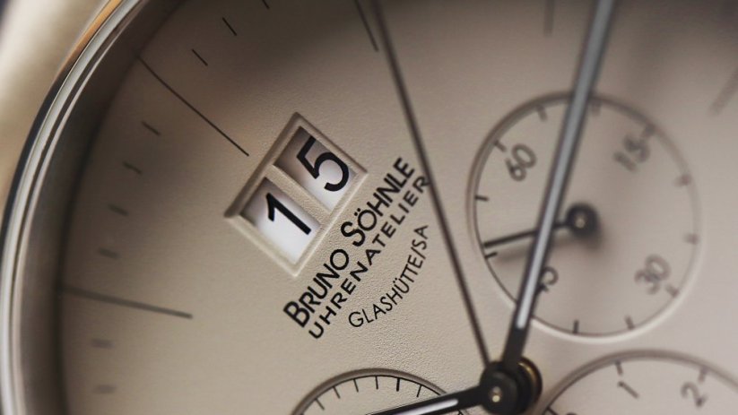 Bruno Söhnle Stuttgart Quartz Chronograph Big 17-13177-141
