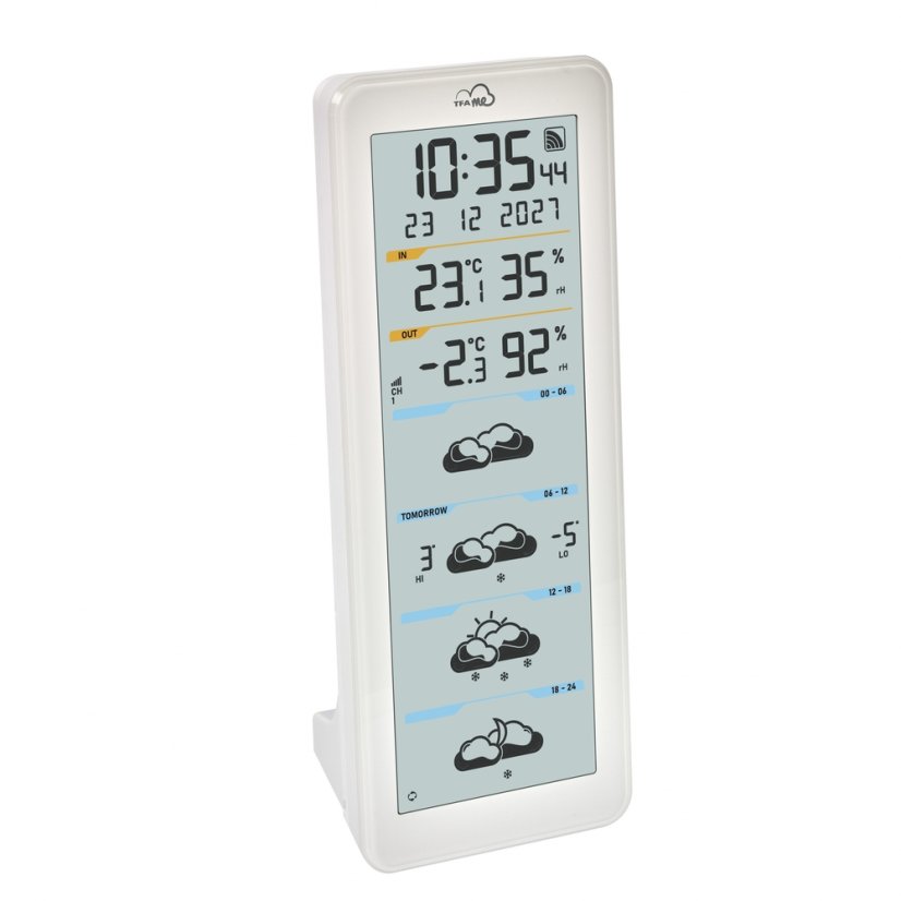 TFA 35.8108.02 - Bezdrôtová WiFi meteostanica s múdrou predpoveďou TFA.me ID-06