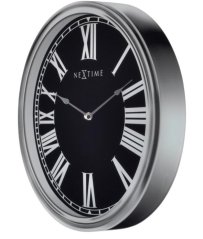 Dizajnové nástenné hodiny 3075 Nextime Houdini 25x35cm