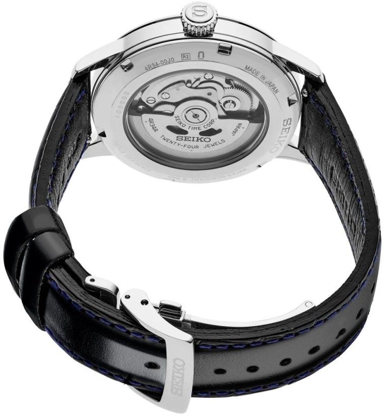 Seiko Presage Cocktail Time Silver Bullet SSK049J1