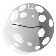 Dizajnové hodiny Diamantini a Domeniconi Silver Moon 50cm