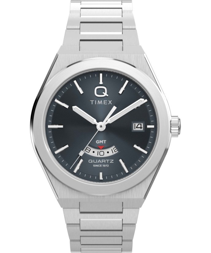 Timex Q Timex Continental GMT TW2Y12100UK