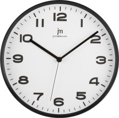 Dizajnové nástenné hodiny L00875BN Lowell 29cm