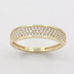 Zlatý prsten YYZ1207, vel. 55, 2.1 g