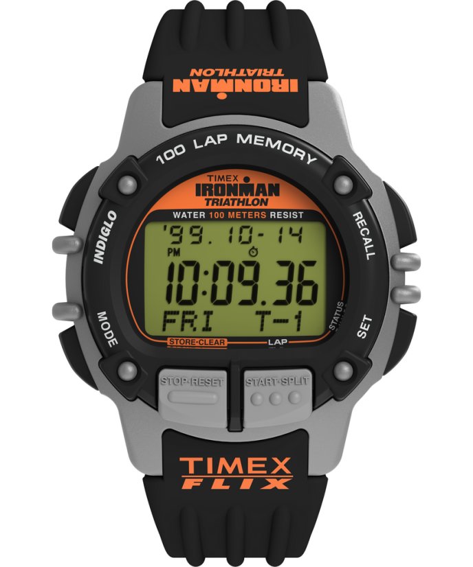 Timex Ironman Flix 100 Lap TW5M63200UK