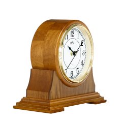Drevené stolné hodiny MPM E03.3887.50.A