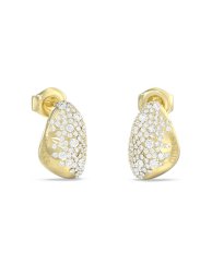 Guess Moon Drops náušnice JUBE06255JWYGT/U