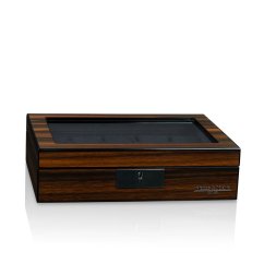 Kazeta na hodinky HEISSE & SÖHNE 70019-196.159 HS Tenor 10 - Ebony