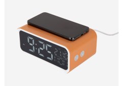 Digitálne stolné hodiny 6054YE Karlsson 11cm