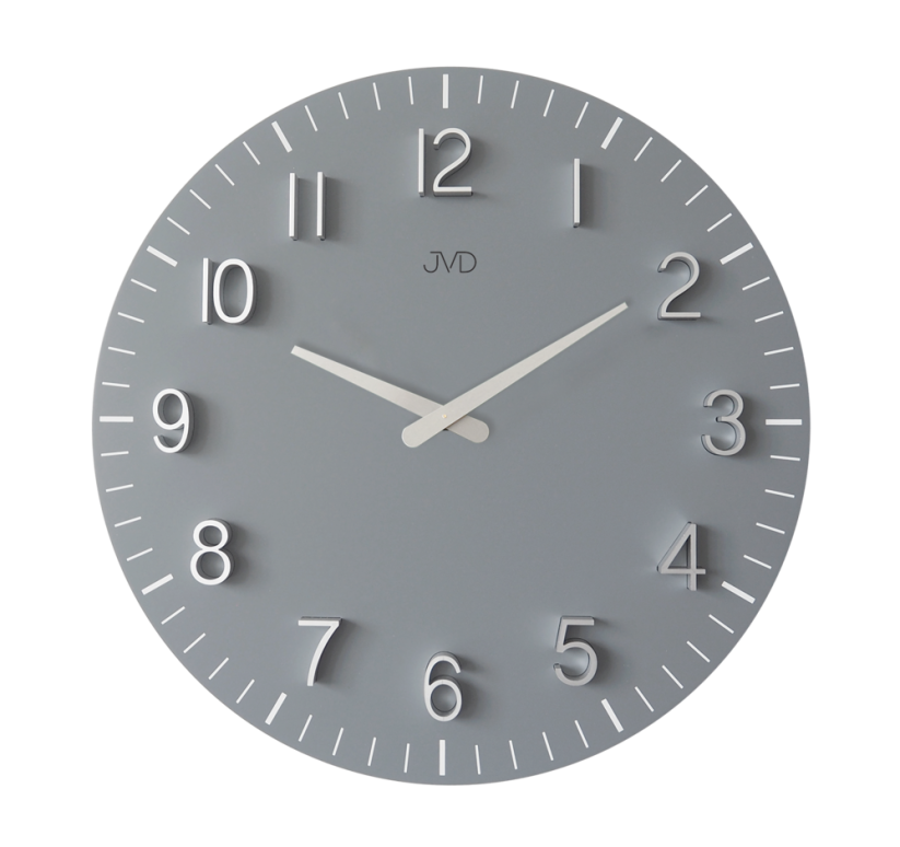 Dřevěné designové hodiny JVD HC404.3