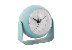 Designový budík 5972BL Karlsson 13cm