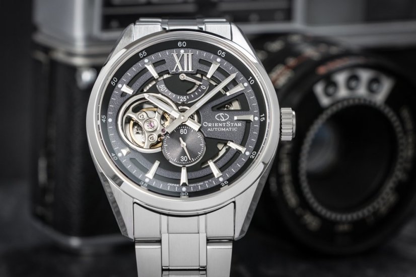 Orient Star Contemporary Modern Skeleton Automatic RE-AV0138V00B