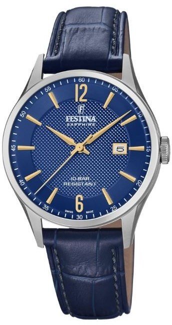 FESTINA 20007/3 SWISS MADE