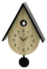 Kyvadlové hodiny s kukučkou AMS 7512