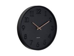 Dizajnové nástenné hodiny 6041BK Karlsson 30cm