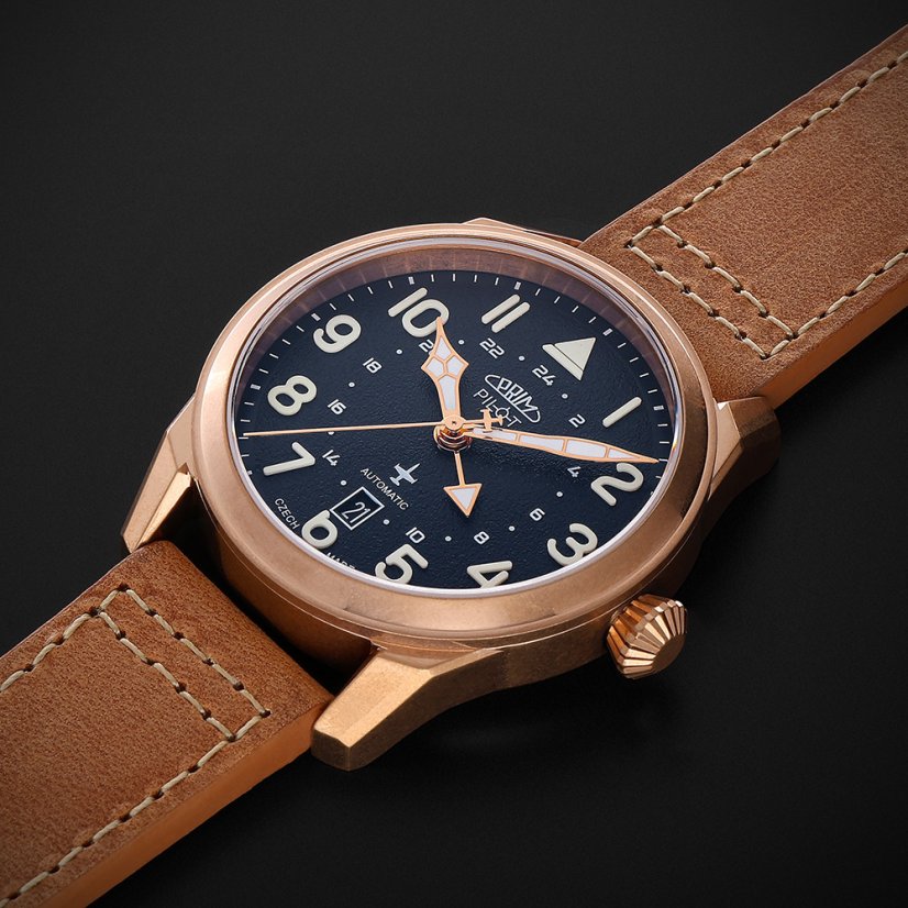PRIM Pilot Dual Time - E - W91P.13250.E