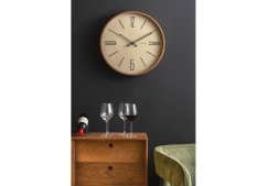 Dizajnové nástenné hodiny 6089SB Karlsson 50cm