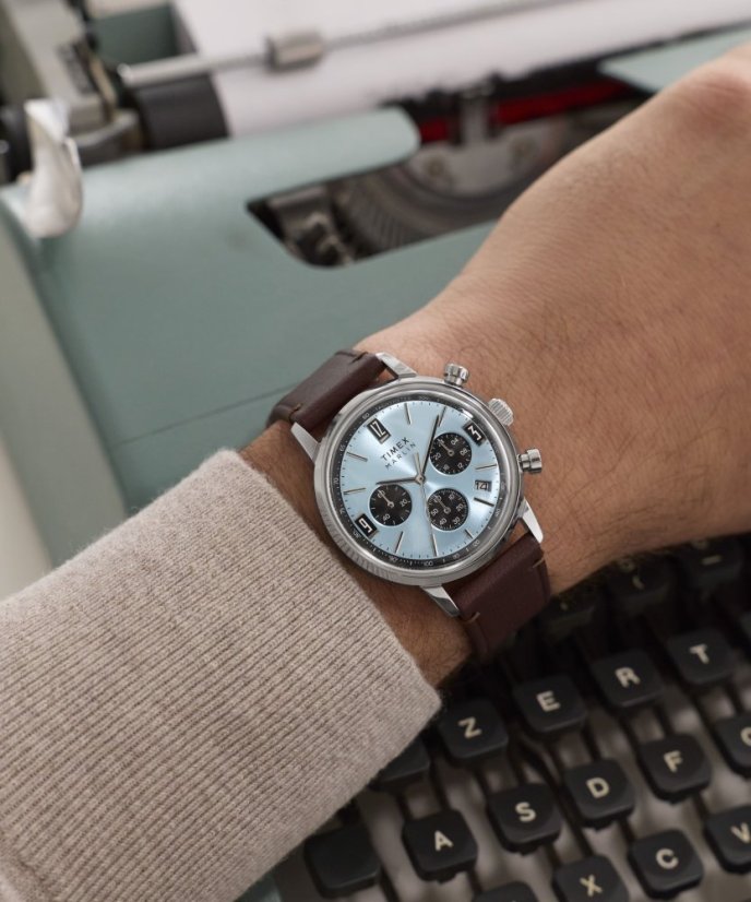 Timex Marlin Chronograph Tachymeter TW2Y66600UK