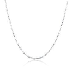 Stříbrný řetízek JVD SVLCOPQPRJ13540 (40cm)