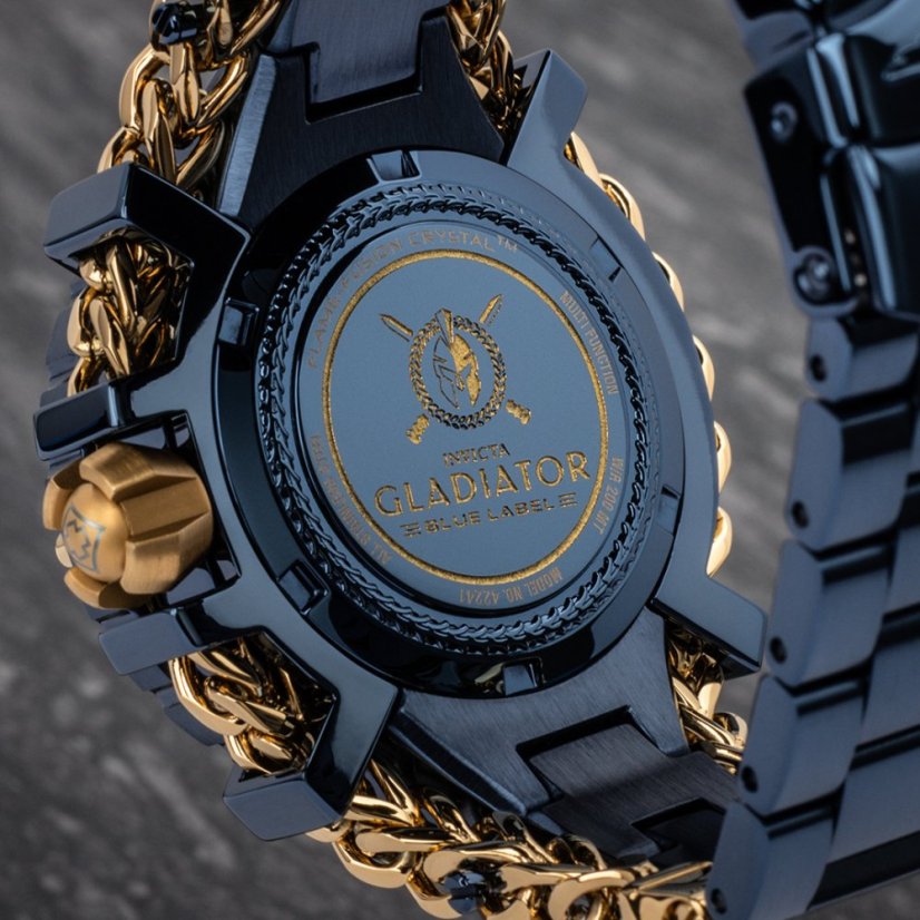 Invicta Gladiator Quartz 43mm 42241