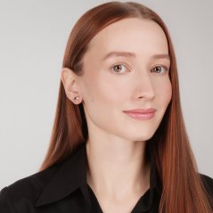 Zlaté náušnice ZE0871XJ81-3600 (585/1000) 1,36g