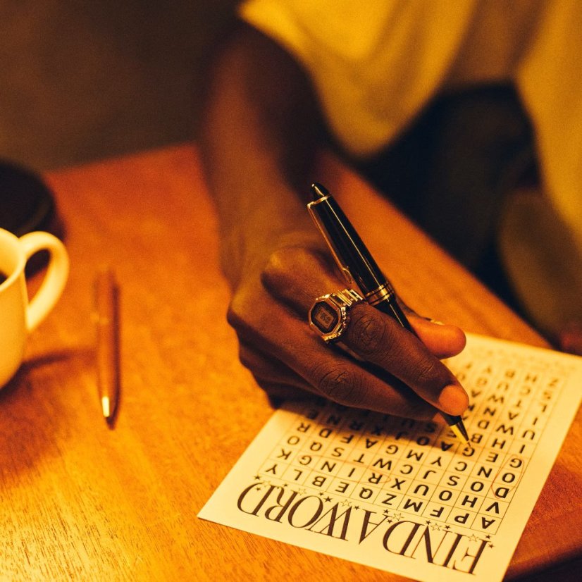 CASIO CRW-001G-9ER 50th Anniversary Ring Watch