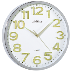 Designové nástěnné hodiny AT4428