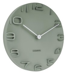 Designové nástěnné hodiny 5311GR Karlsson 42cm
