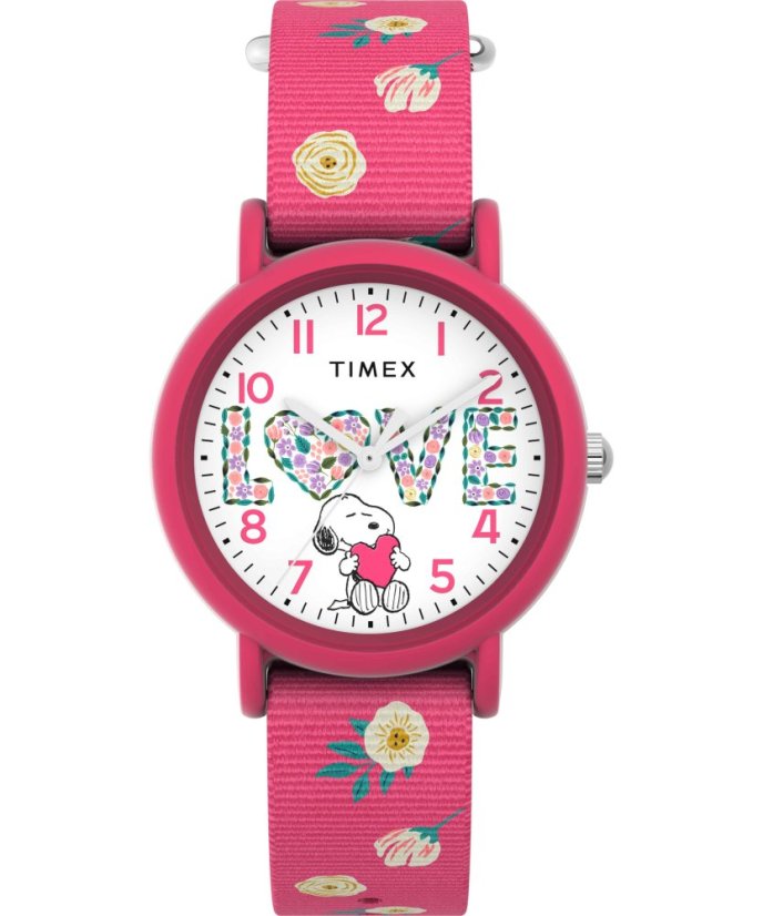 Timex Peanuts Weekender Color Rush Floral TW2W832006B