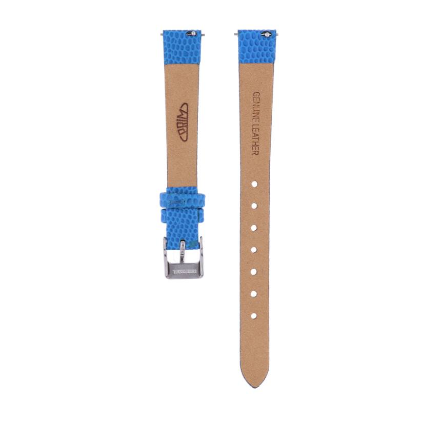 Kožený remienok na hodinky PRIM RB.13102 modrý (12mm)