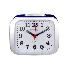 Analógový budík Modell XL blue