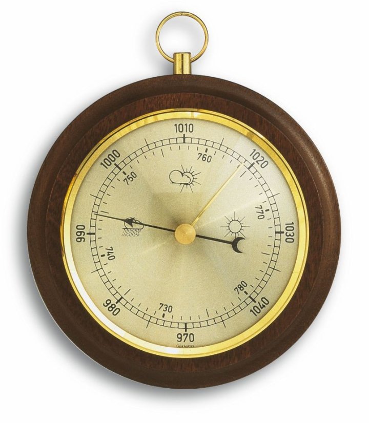 TFA 29.4001 - Barometer 136 mm na zavesenie