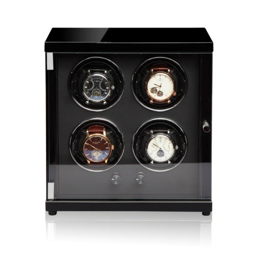 Naťahovač hodiniek KRAFF Quattro 140-11 BK-BK