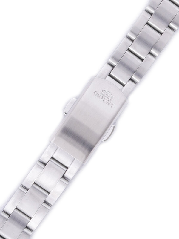 Ocelový náramek Orient PDCGPSS 14mm (pro model FNQ1T), stříbrný