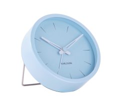 Dizajnový budík 5835BL Karlsson 9cm