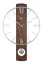 Dizajnové kyvadlové hodiny 21543 Lowell 61cm