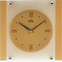 Dřevěné hodiny MPM E07.2706.53