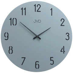 Designové hodiny s tichým chodem JVD HC43