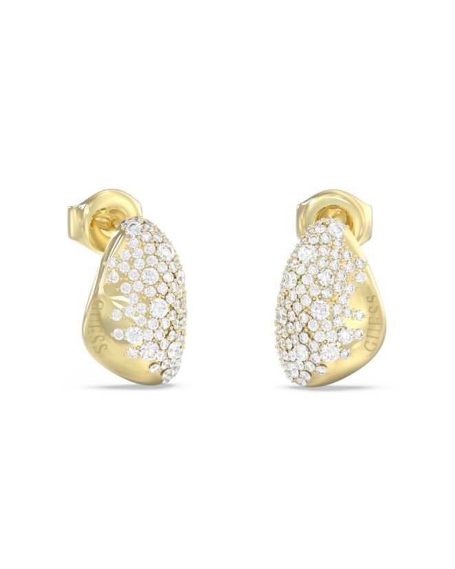 Guess Moon Drops náušnice JUBE06255JWYGT/U Guess Moon Drops náušnice JUBE06255JWYGT/U