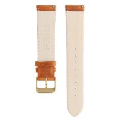 Kožený řemínek na hodinky PRIM RB.13230 (20 mm) - světle hnědý - RB.13230.2018.5151.L3