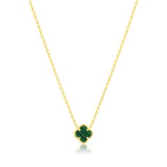 Pozlátený strieborný náhrdelník JVD SVLN0930XK6GZ45