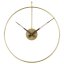 Nástěnné hodiny MPM Design Gold - E04.4105.8054