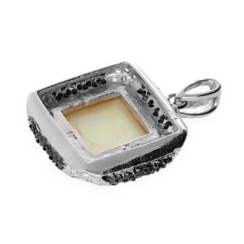 Nerezový přívěsek Quad - stříbrné barvy - SPD.8259 925-1000