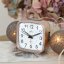 Budík s LED podsvícením a tichým chodem MPM C01.3967.83