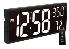 Digitálne svietiace hodiny JVD DH309.1