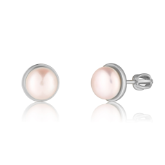 Stříbrné náušnice JVD SVLE0697XH2P1SR