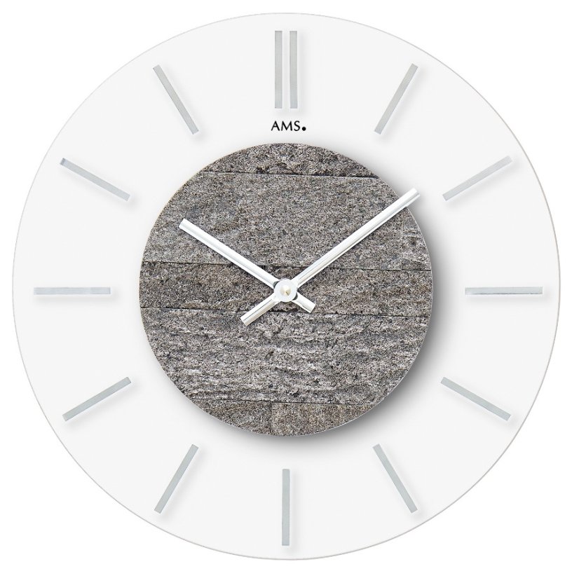 Designové nástěnné hodiny 9662 AMS 30cm Designové nástěnné hodiny 9662 AMS 30cm